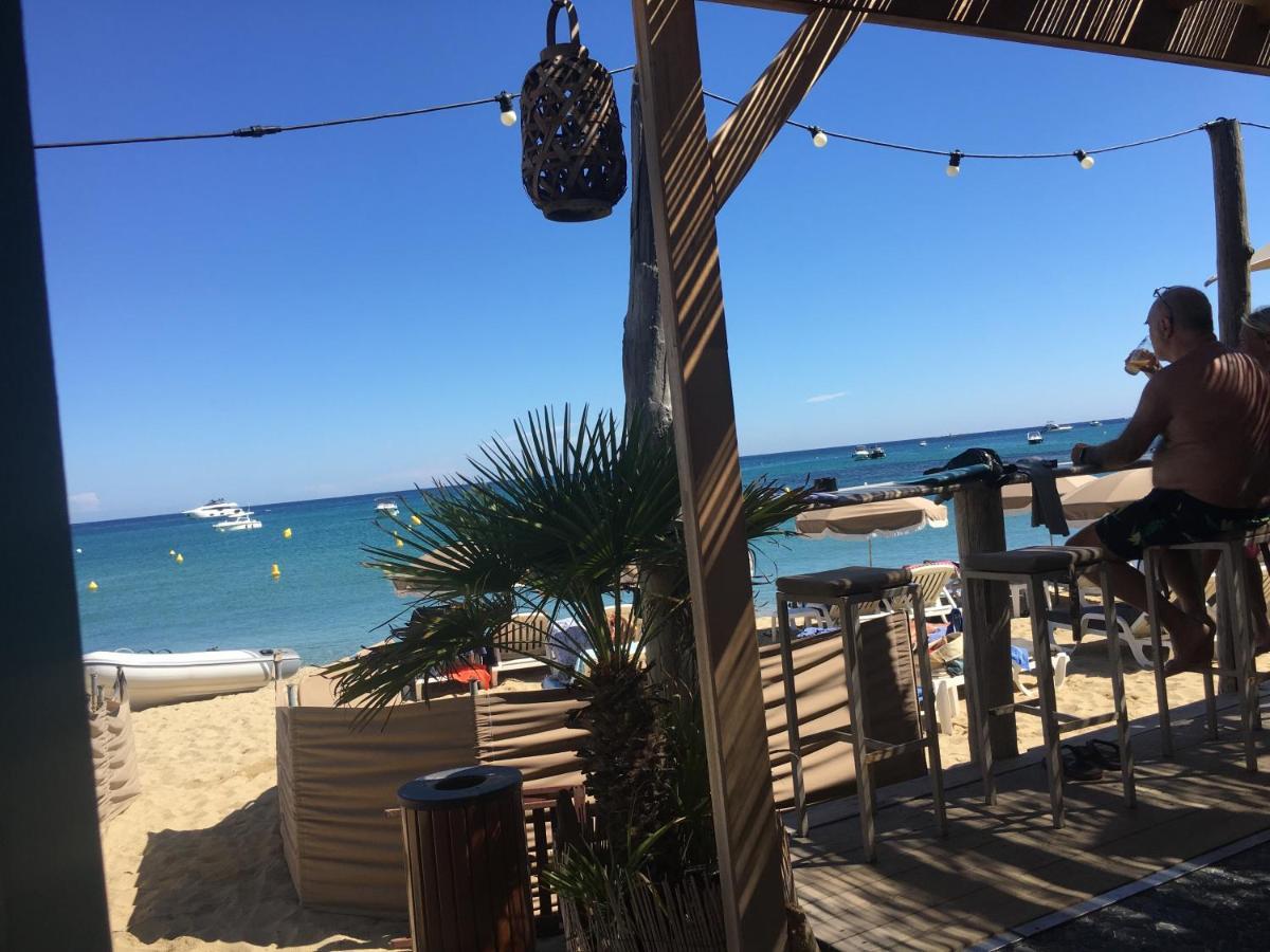Sainte Maxime France 4 Etoiles Front De Mer Plage De La Nartelle Exteriér fotografie
